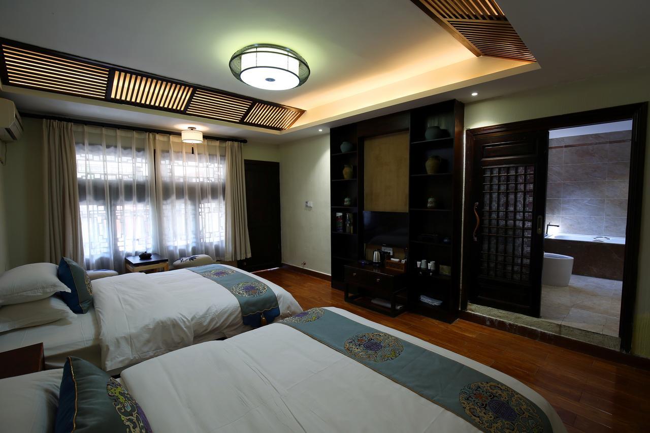 Oriental Inn Phoenix Puyuan Branch Phượng Hoàng cổ trấn Ngoại thất bức ảnh
