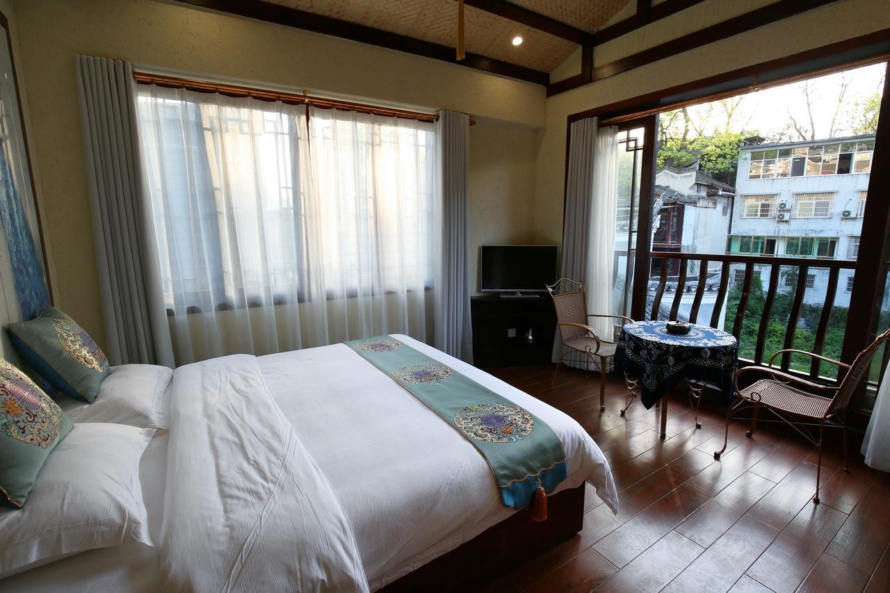 Oriental Inn Phoenix Puyuan Branch Phượng Hoàng cổ trấn Ngoại thất bức ảnh