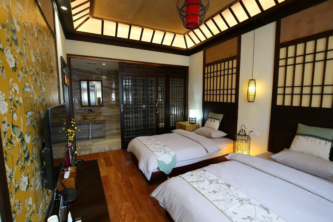 Oriental Inn Phoenix Puyuan Branch Phượng Hoàng cổ trấn Ngoại thất bức ảnh