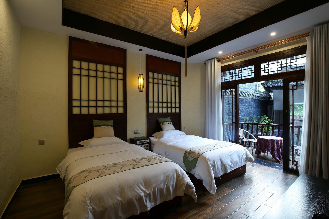Oriental Inn Phoenix Puyuan Branch Phượng Hoàng cổ trấn Ngoại thất bức ảnh