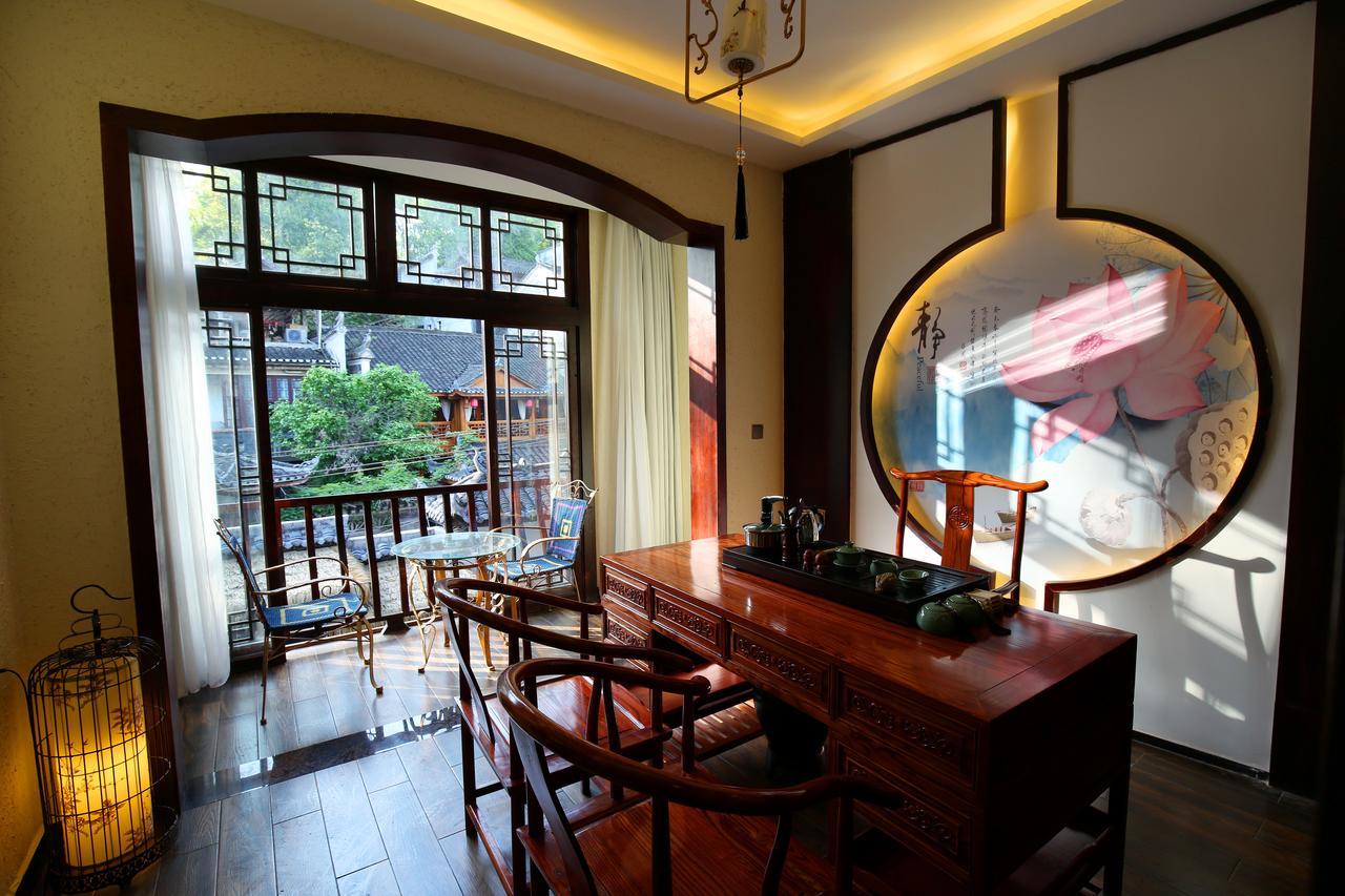 Oriental Inn Phoenix Puyuan Branch Phượng Hoàng cổ trấn Ngoại thất bức ảnh