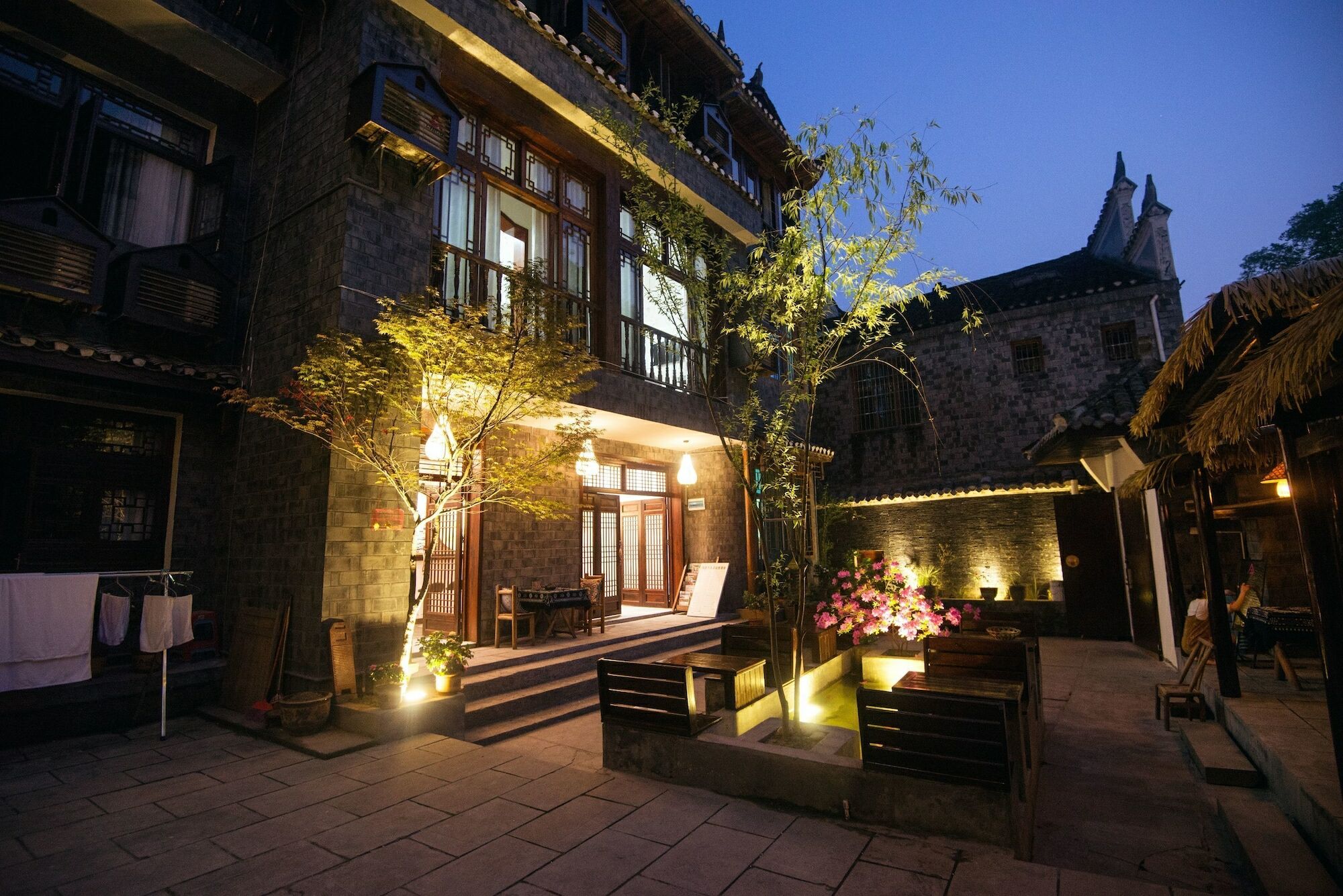 Oriental Inn Phoenix Puyuan Branch Phượng Hoàng cổ trấn Ngoại thất bức ảnh