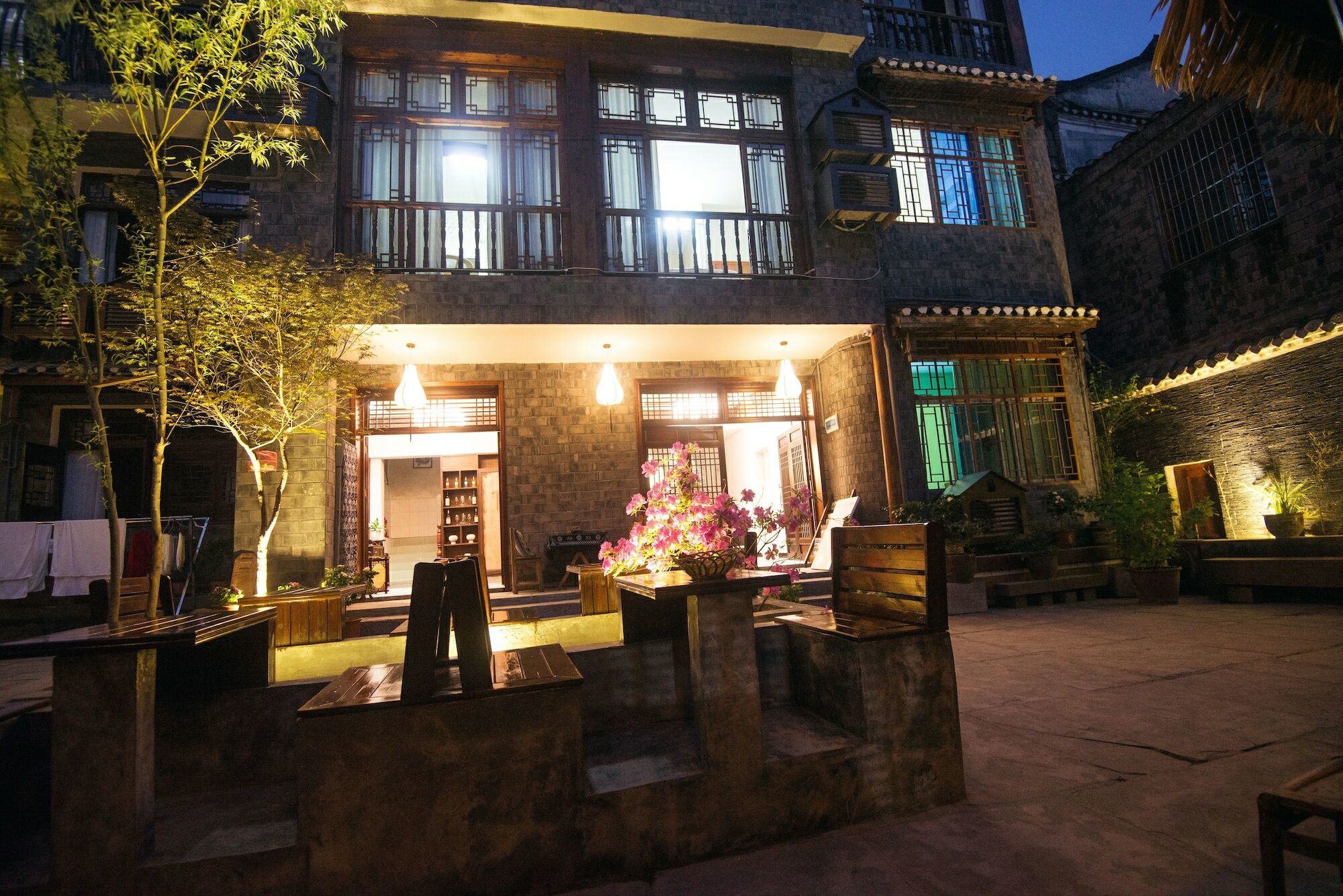 Oriental Inn Phoenix Puyuan Branch Phượng Hoàng cổ trấn Ngoại thất bức ảnh